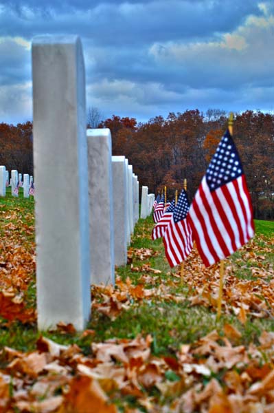 Veterans not foregotten