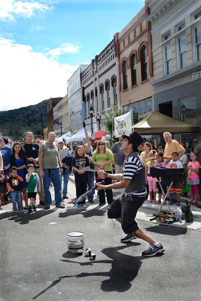 Street Performer