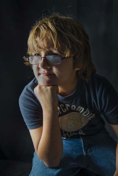 Thinking Boy